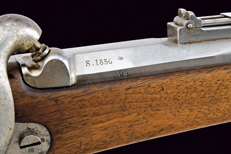 Fucile a Luminello Mod. 1853