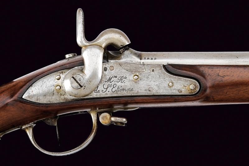 Fucile a Luminello Mod. 1822t del Fondo Garibaldi con Baionetta
