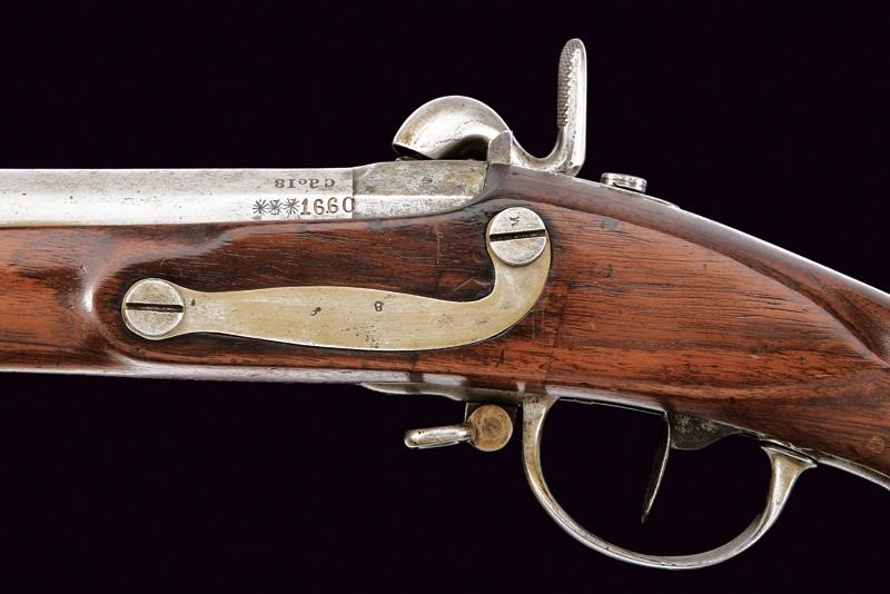 Fucile a Luminello Mod. 1822t del Fondo Garibaldi con Baionetta