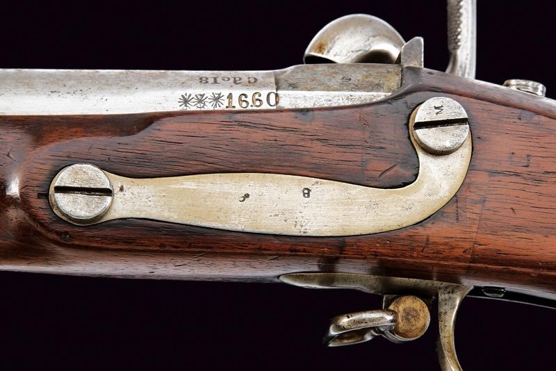 Fucile a Luminello Mod. 1822t del Fondo Garibaldi con Baionetta