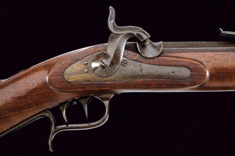 Carabina a Luminello Mod. 1851 con Baionetta