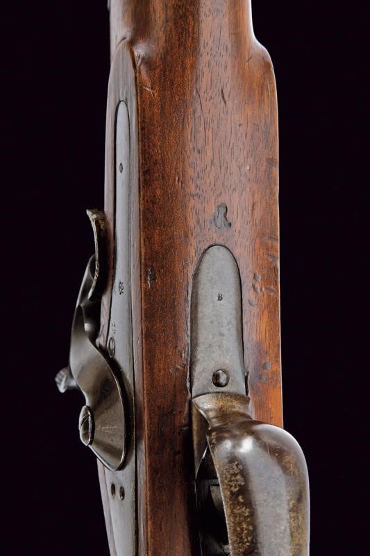 Carabina a Luminello Mod. 1851 con Baionetta