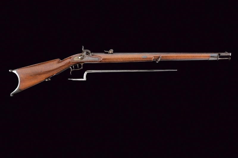 Carabina a Luminello Mod. 1851 con Baionetta