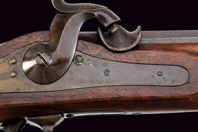 Carabina a Luminello Mod. 1851 con Baionetta