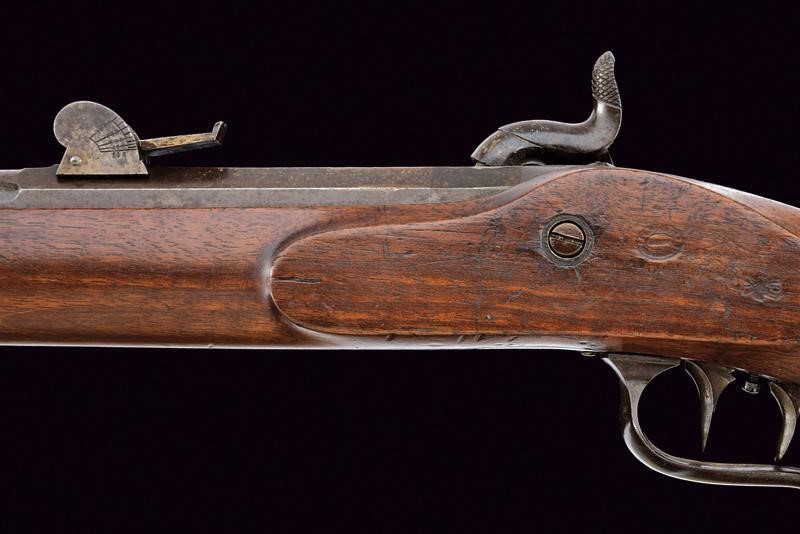 Carabina a Luminello Mod. 1851 con Baionetta