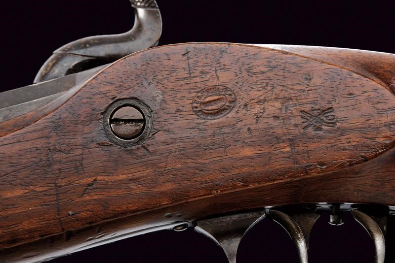 Carabina a Luminello Mod. 1851 con Baionetta