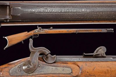 Carabina Federale a Luminello Mod. 1851 di G. Manzoni