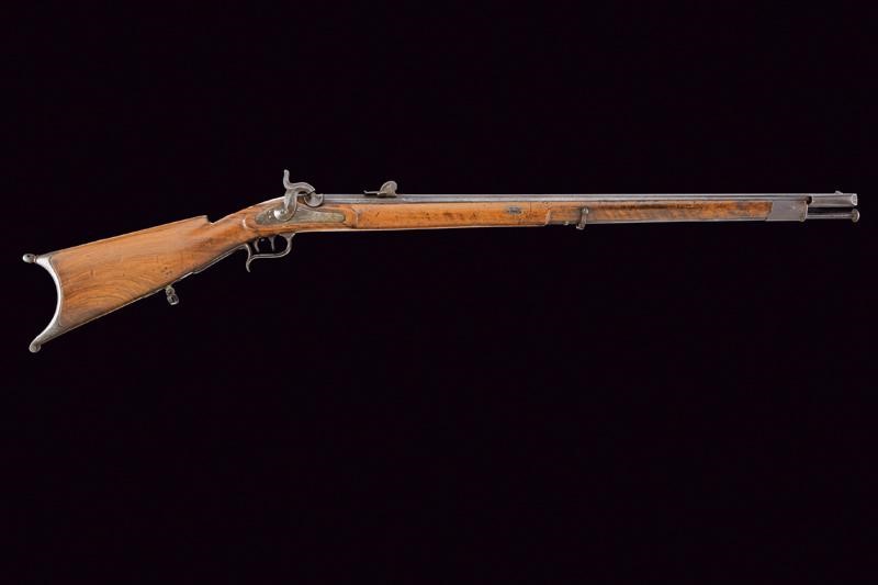 Carabina Federale a Luminello Mod. 1851 di G. Manzoni