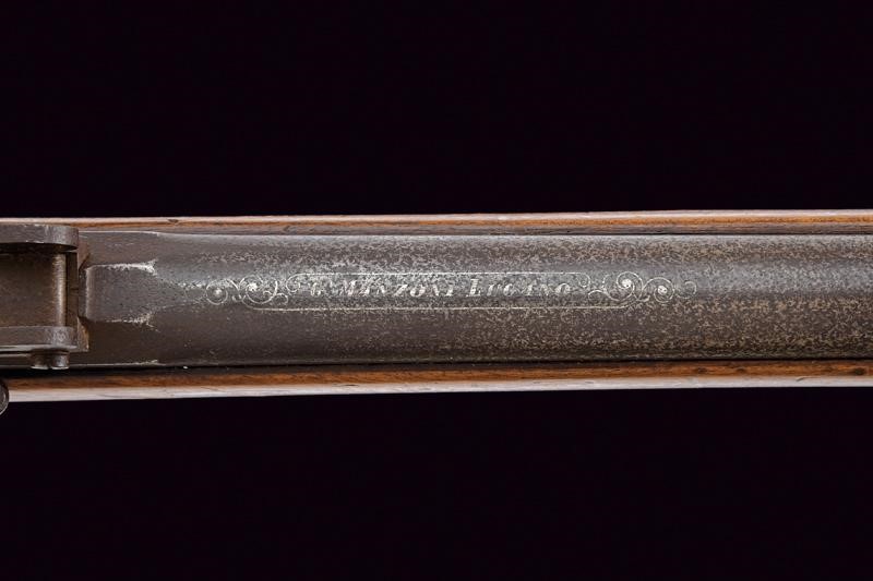 Carabina Federale a Luminello Mod. 1851 di G. Manzoni