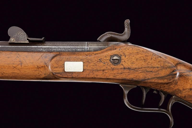 Carabina Federale a Luminello Mod. 1851 di G. Manzoni