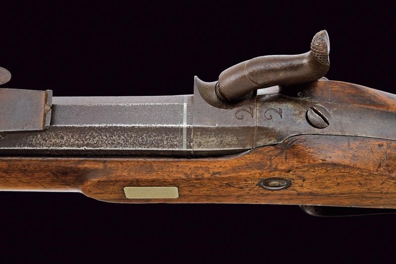 Carabina Federale a Luminello Mod. 1851 di G. Manzoni
