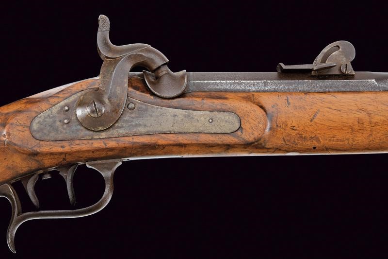 Carabina Federale a Luminello Mod. 1851 di G. Manzoni