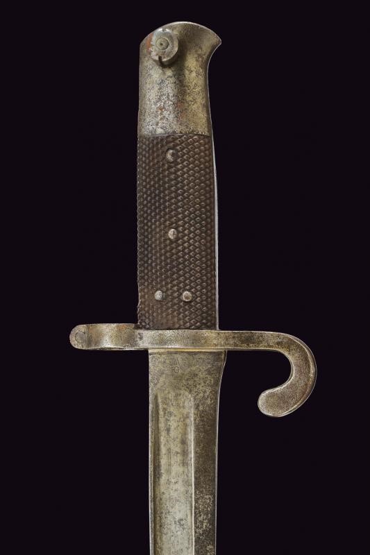 Fucile Werndl Mod. 1867 da Fanteria, con Baionetta