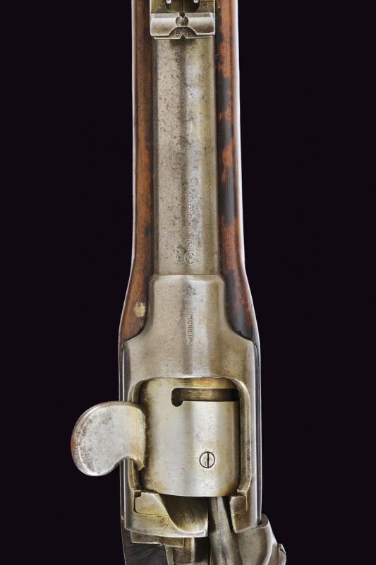 Fucile Werndl Mod. 1867 da Fanteria, con Baionetta