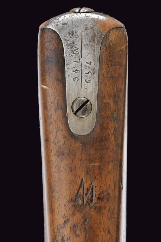 Fucile Werndl Mod. 1867 da Fanteria, con Baionetta