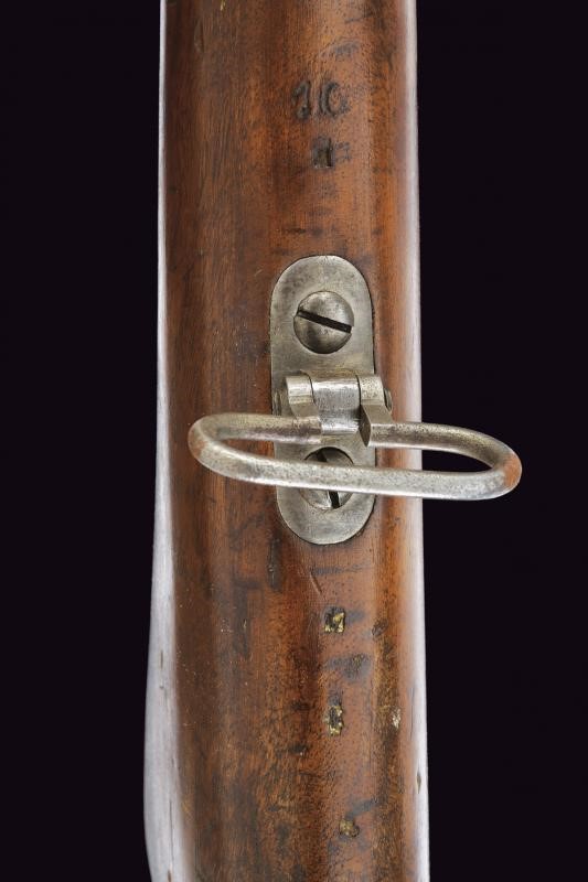 Fucile Werndl Mod. 1867 da Fanteria, con Baionetta
