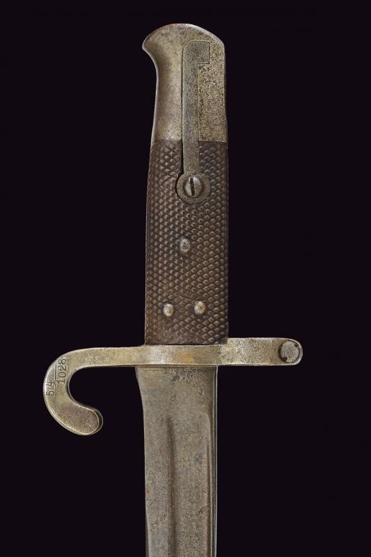 Fucile Werndl Mod. 1867 da Fanteria, con Baionetta