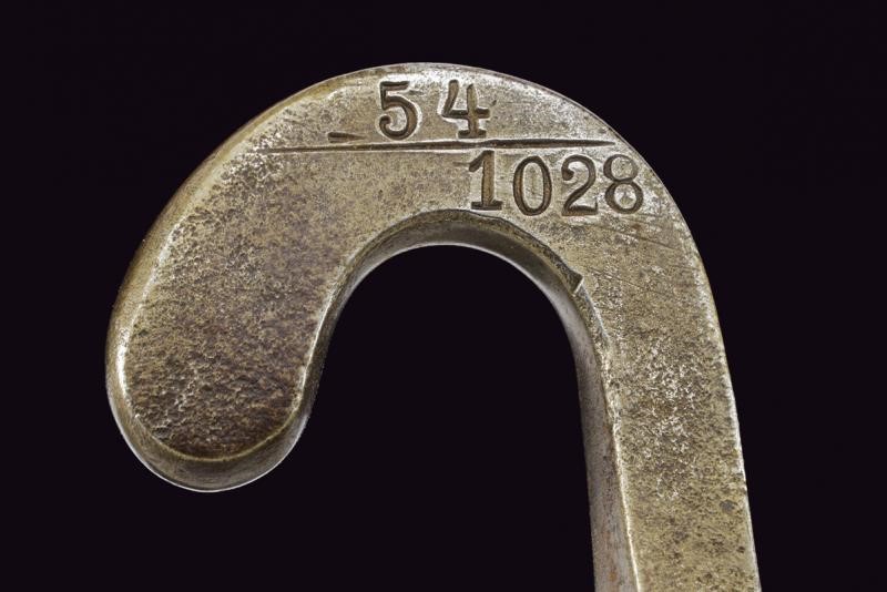 Fucile Werndl Mod. 1867 da Fanteria, con Baionetta