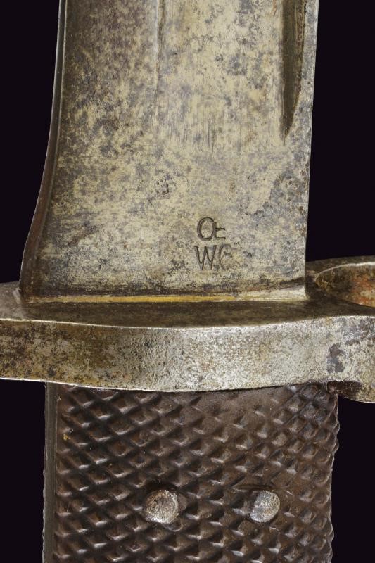 Fucile Werndl Mod. 1867 da Fanteria, con Baionetta