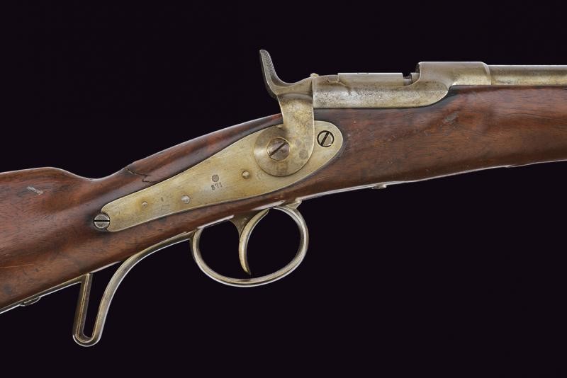 Fucile Werndl Mod. 1867 da Fanteria, con Baionetta