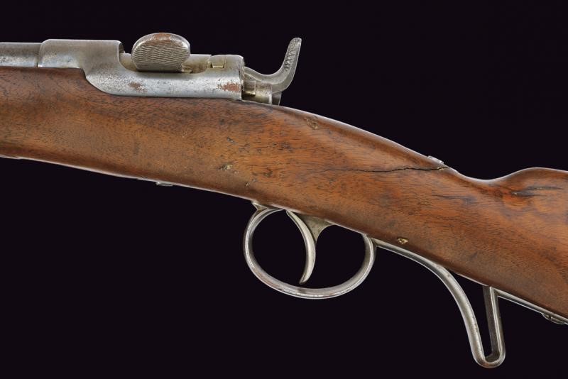 Fucile Werndl Mod. 1867 da Fanteria, con Baionetta