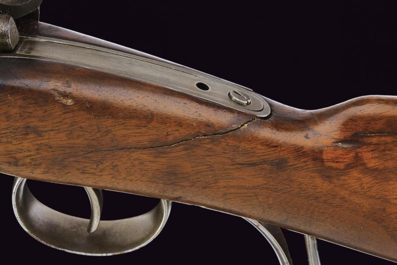 Fucile Werndl Mod. 1867 da Fanteria, con Baionetta