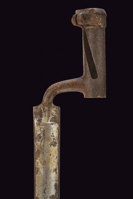 Jagerstutzen Mod. 1854/67 Convertito Wanzel con Baionetta