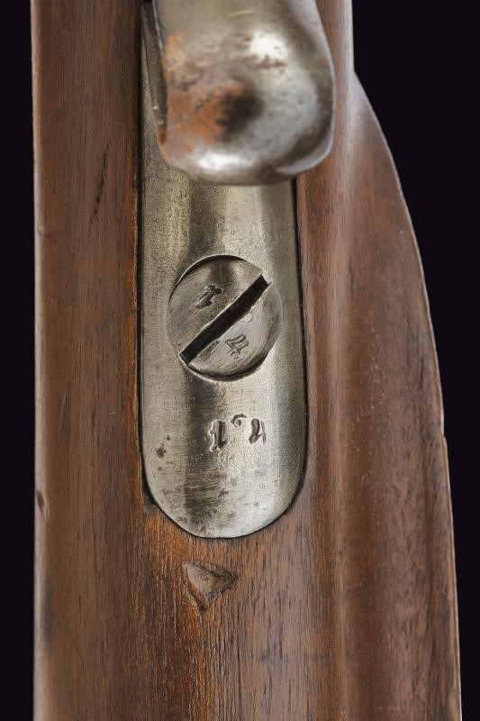 Jagerstutzen Mod. 1854/67 Convertito Wanzel con Baionetta
