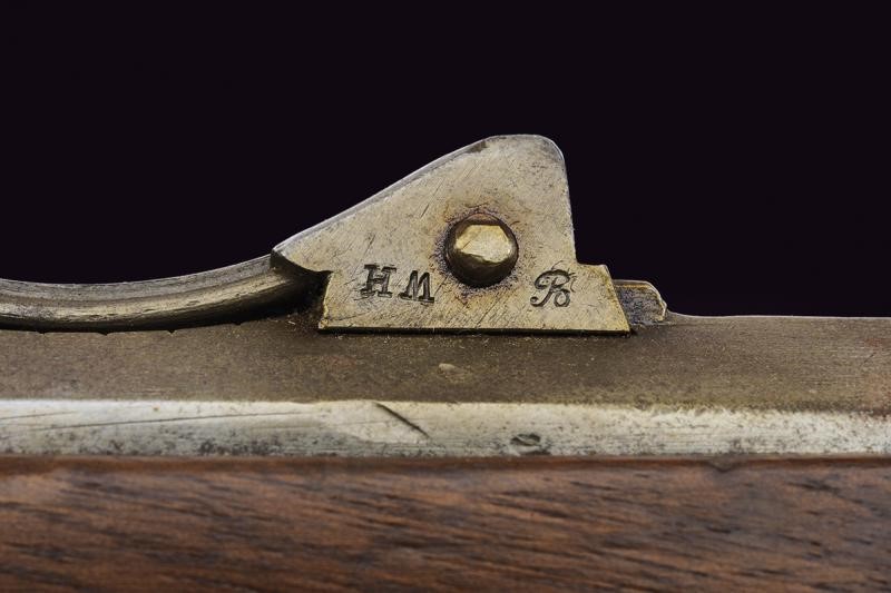 Jagerstutzen Mod. 1854/67 Convertito Wanzel con Baionetta
