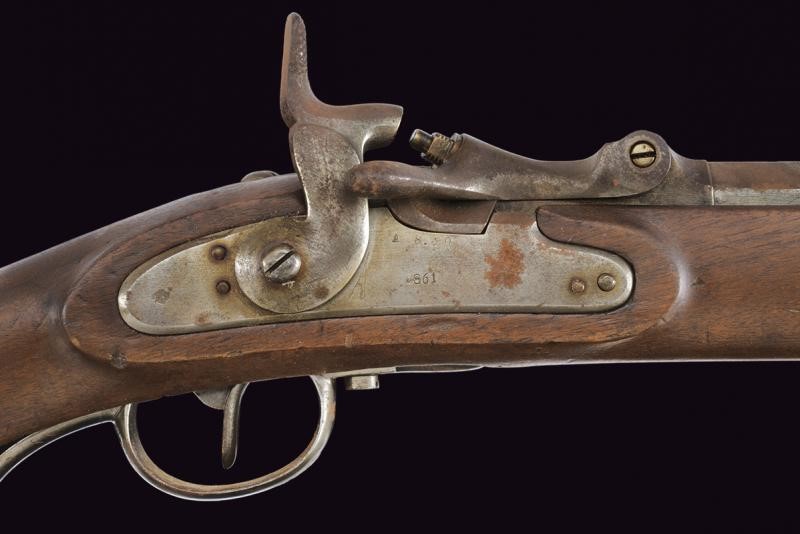 Jagerstutzen Mod. 1854/67 Convertito Wanzel con Baionetta