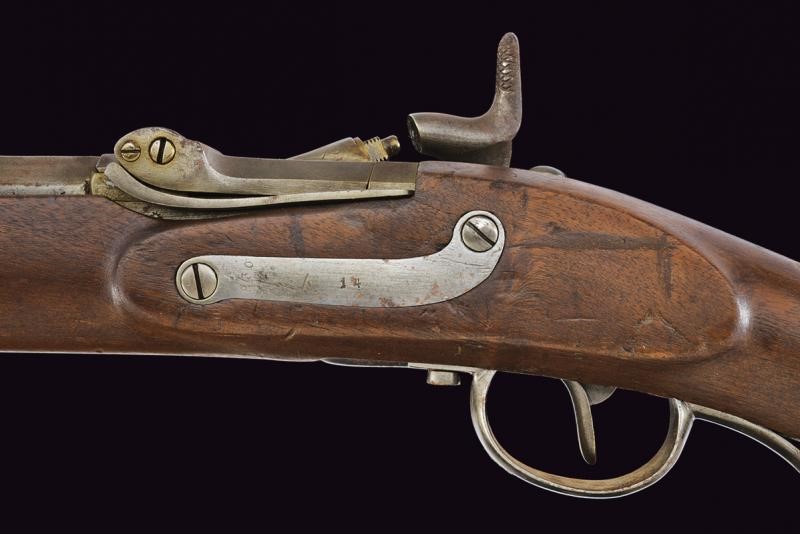 Jagerstutzen Mod. 1854/67 Convertito Wanzel con Baionetta