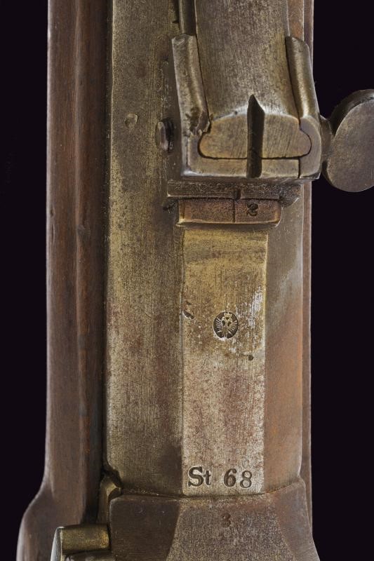 Jagerstutzen Mod. 1854/67 Convertito Wanzel con Baionetta