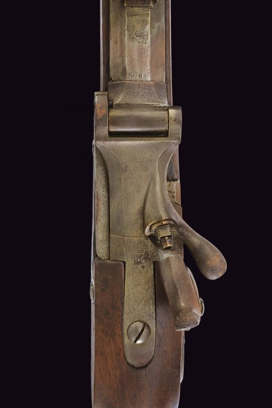 Jagerstutzen Mod. 1854/67 Convertito Wanzel con Baionetta