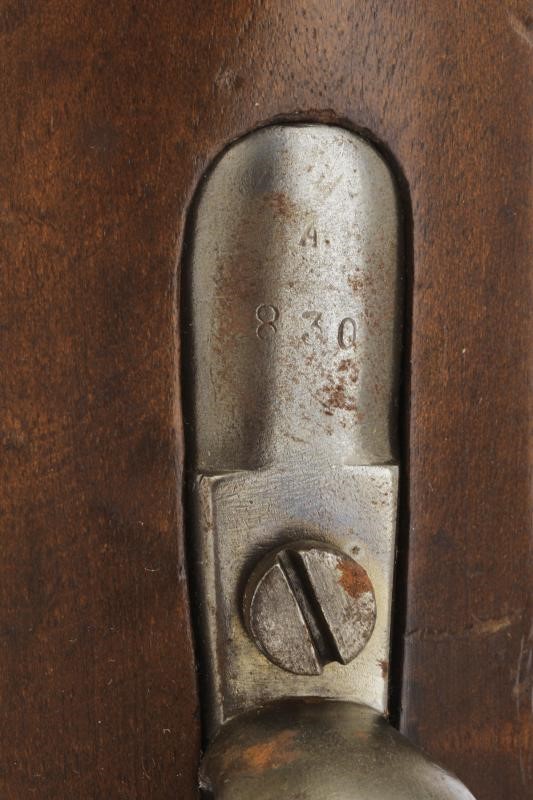 Jagerstutzen Mod. 1854/67 Convertito Wanzel con Baionetta
