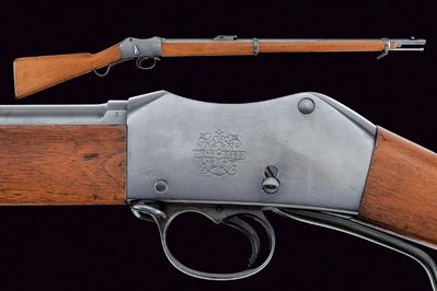 Fucile Martini Henry a Retrocarica