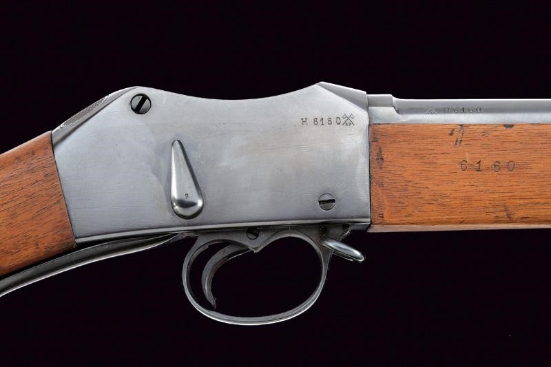 Fucile Martini Henry a Retrocarica
