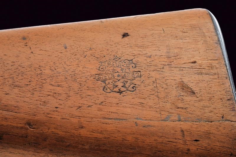 Fucile Martini Henry a Retrocarica
