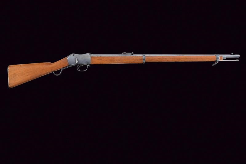 Fucile Martini Henry a Retrocarica