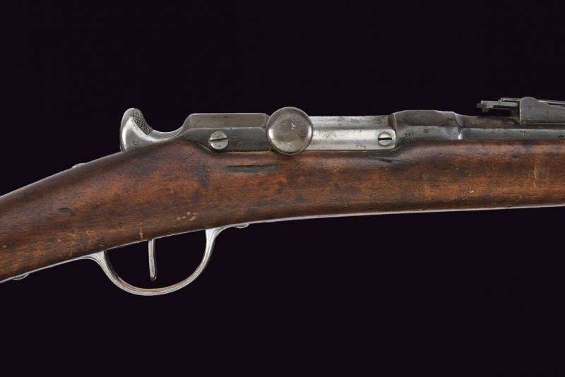 Fucile Chassepot Mod. 1866 a Retrocarica