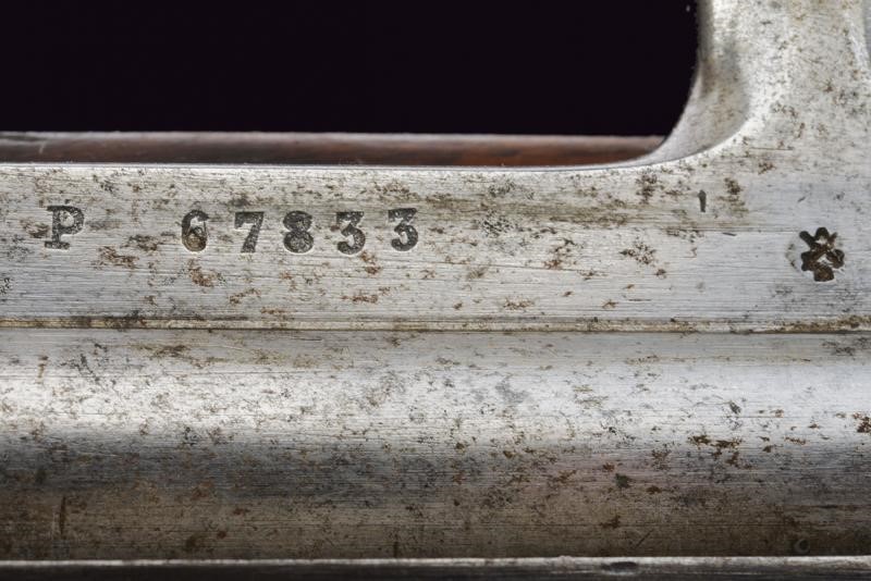 Fucile Chassepot Mod. 1866 a Retrocarica