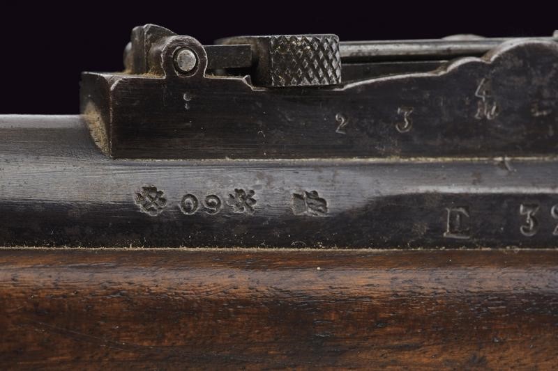 Fucile Chassepot Mod. 1866 a Retrocarica