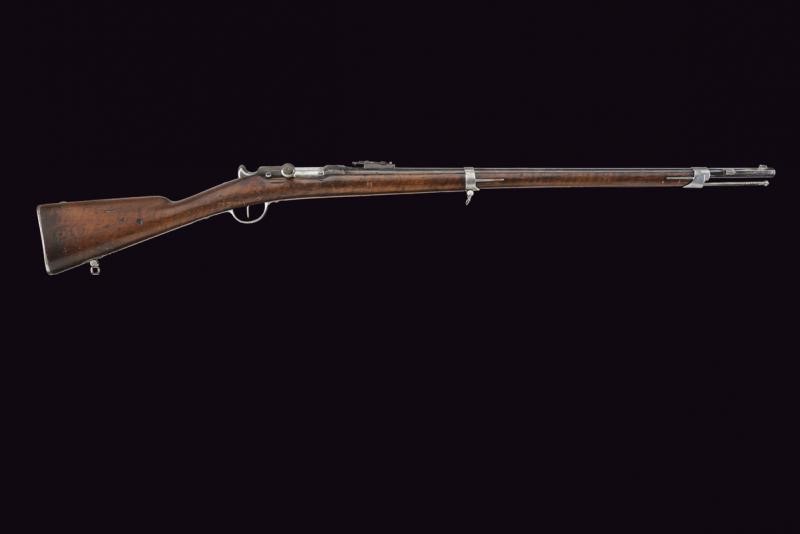 Fucile Chassepot Mod. 1866 a Retrocarica