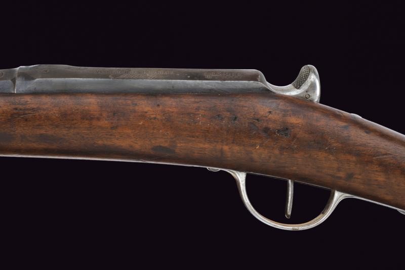 Fucile Chassepot Mod. 1866 a Retrocarica