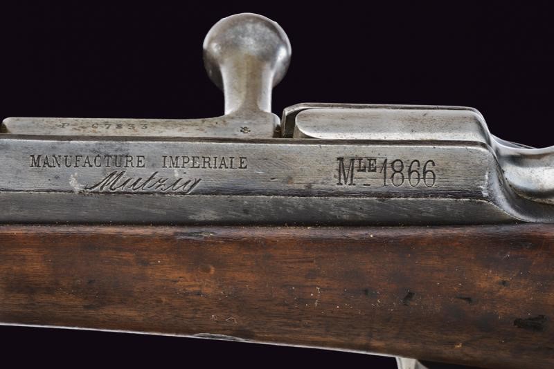 Fucile Chassepot Mod. 1866 a Retrocarica