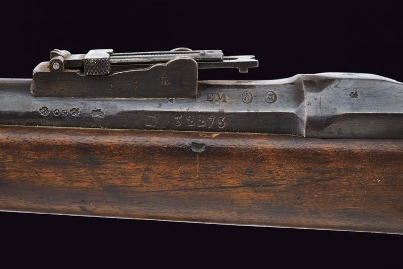 Fucile Chassepot Mod. 1866 a Retrocarica