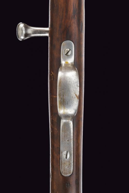 Fucile Chassepot Mod. 1866 a Retrocarica