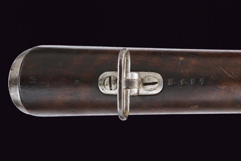Fucile Chassepot Mod. 1866 a Retrocarica