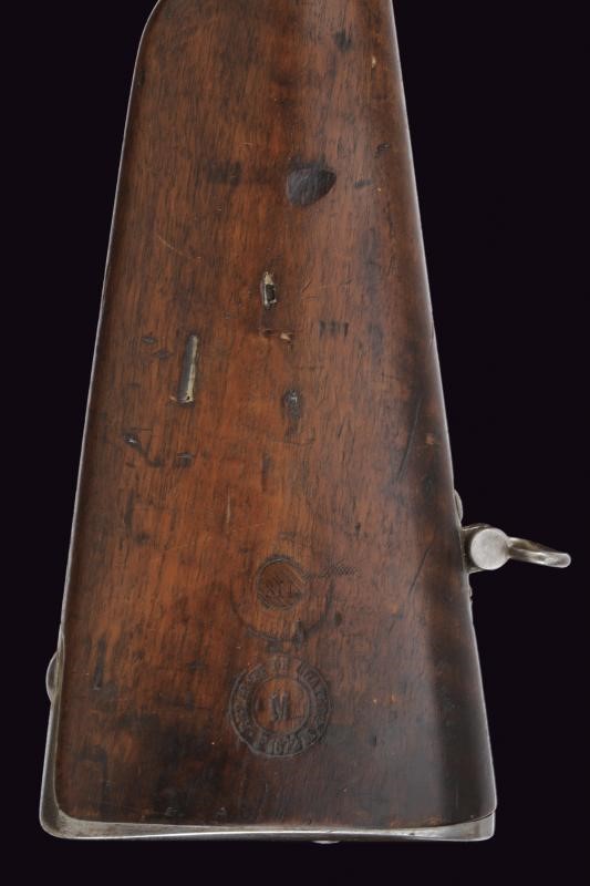 Fucile Chassepot Mod. 1866 a Retrocarica