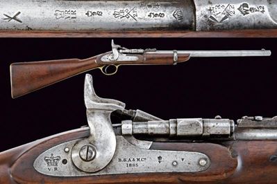 Carabina B.s.a. Snider-enfield Mark III da Cadetto Dell'nsw