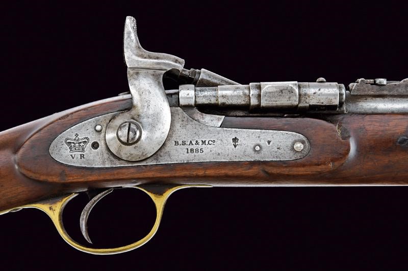 Carabina B.s.a. Snider-enfield Mark III da Cadetto Dell'nsw